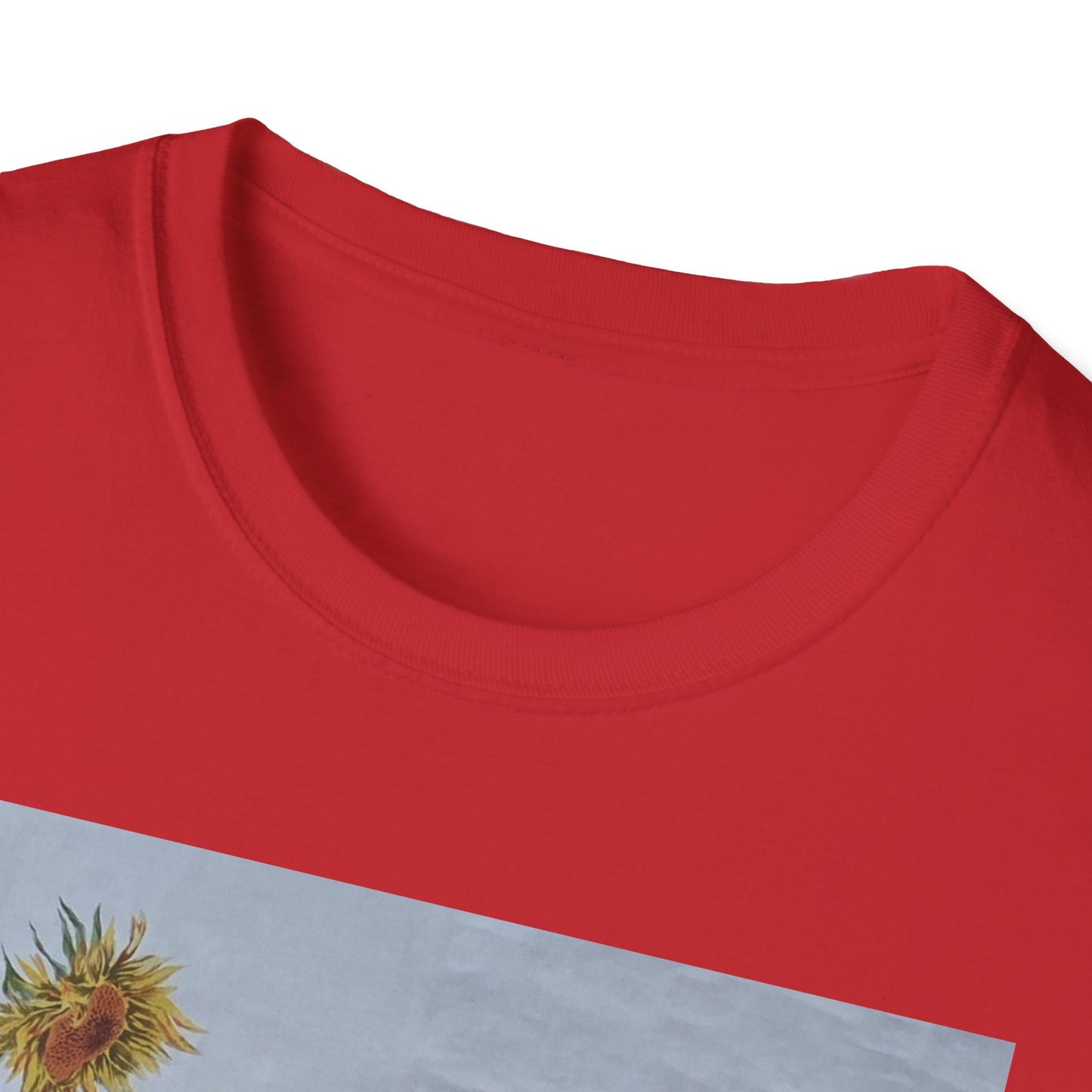 Artistic Floral Bottle T-Shirt for Creative Souls, Casual Wear, Gift for Art Lovers, Summer Fashion, Unique Graphic Tee