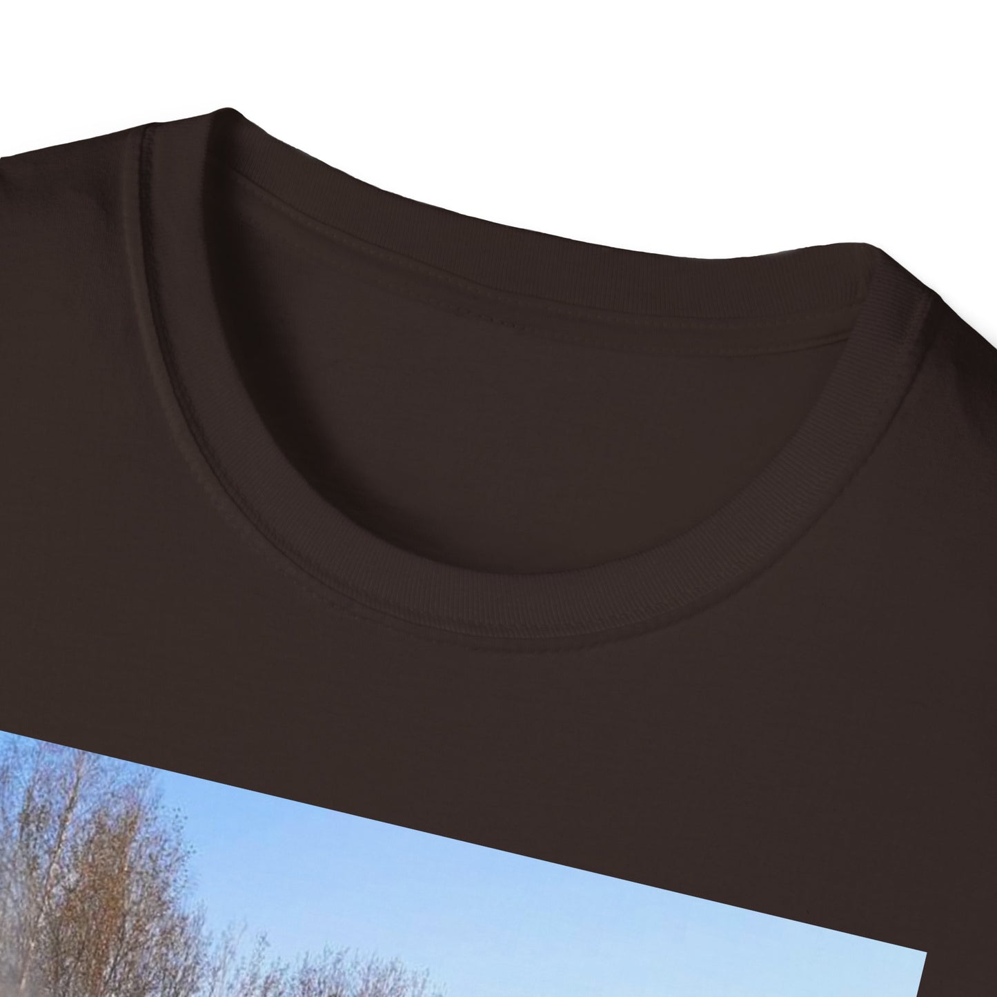 Artistic Fire Scene Unisex T-Shirt, Graphic Tee, Casual Wear, Gift for Firefighters, Summer Style, Men's & Women's Fashion