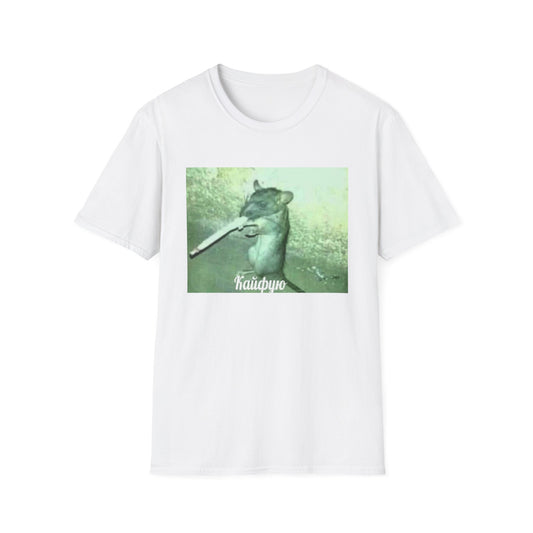 Stylish Unisex Softstyle T-Shirt with Unique Graphic Design, Casual Wear, Gift for Friends, Artistic Tee, Everyday Comfort