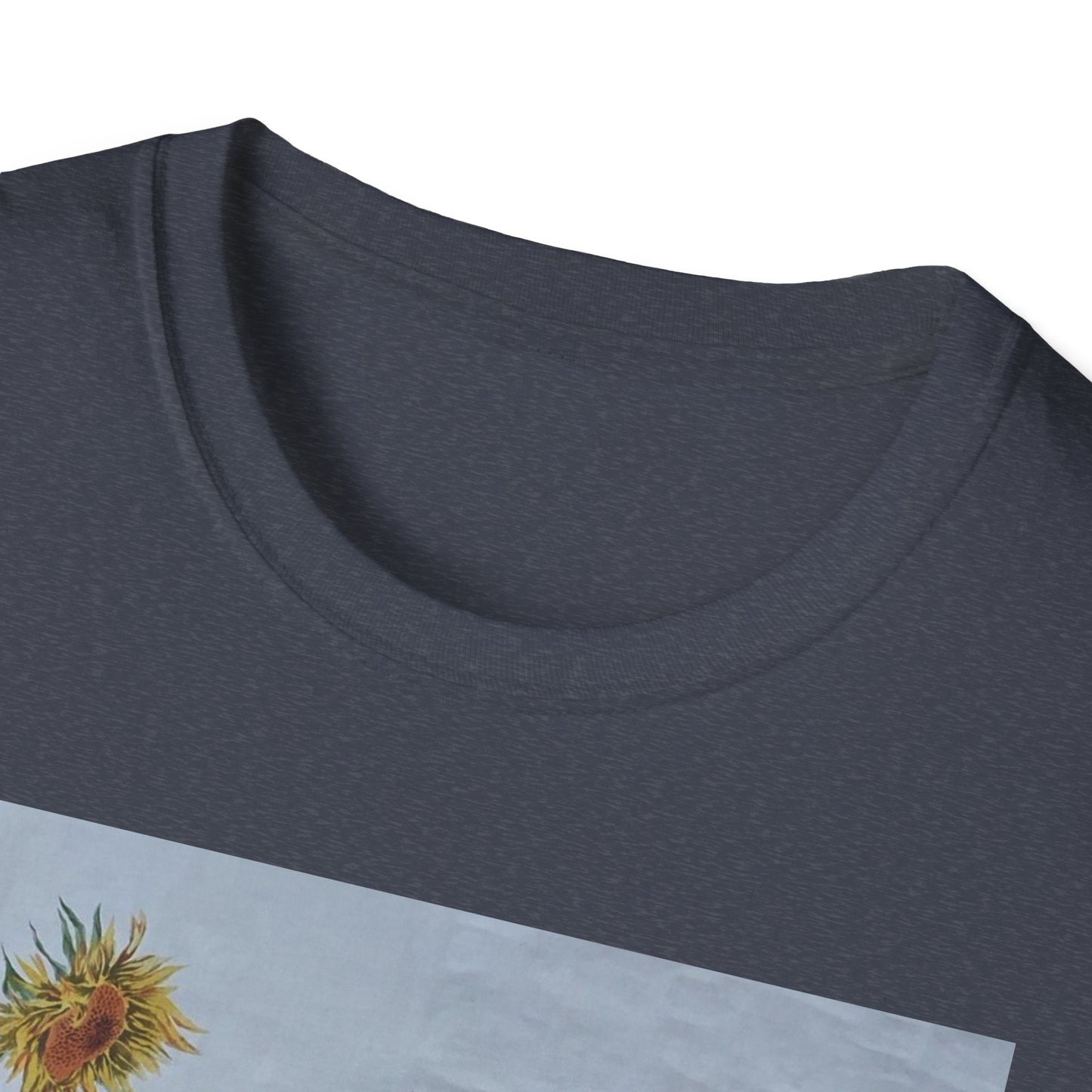 Artistic Floral Bottle T-Shirt for Creative Souls, Casual Wear, Gift for Art Lovers, Summer Fashion, Unique Graphic Tee