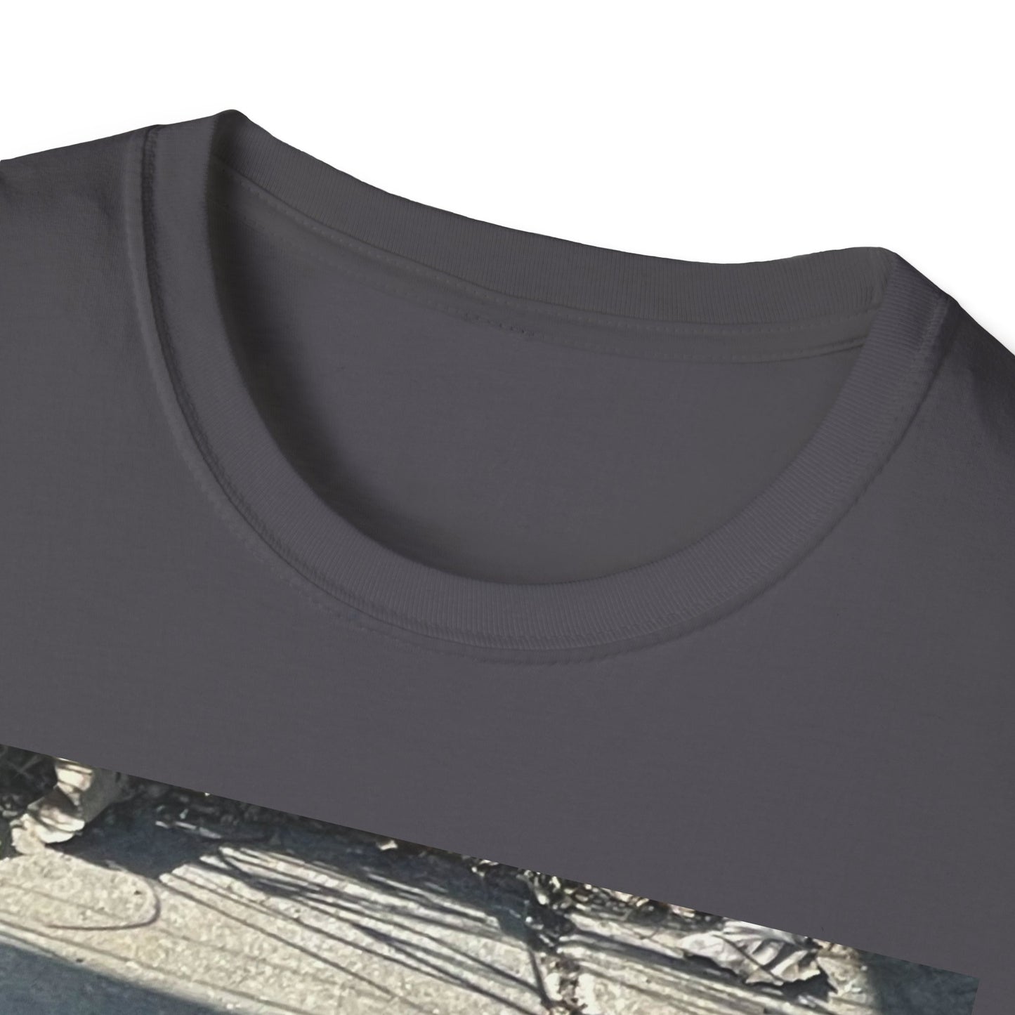 Casual Graphic Tee, Unisex Softstyle T-Shirt with Bird Design, Perfect for Bird Lovers, Gift for Nature Enthusiasts, Everyday Wear