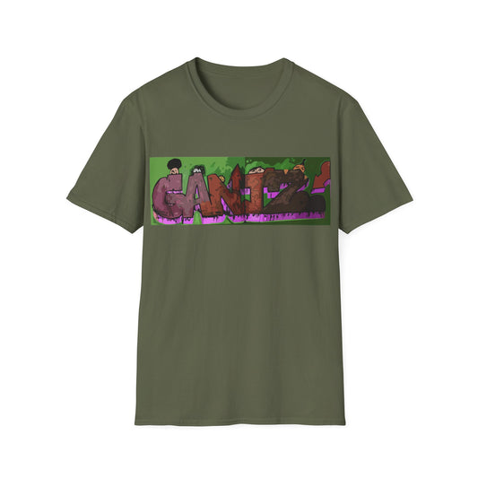 Unisex Graphic Tee, Casual Streetwear Shirt, Perfect for Gamers, Unique Gift for Friends, Birthday Gift, Everyday Wear
