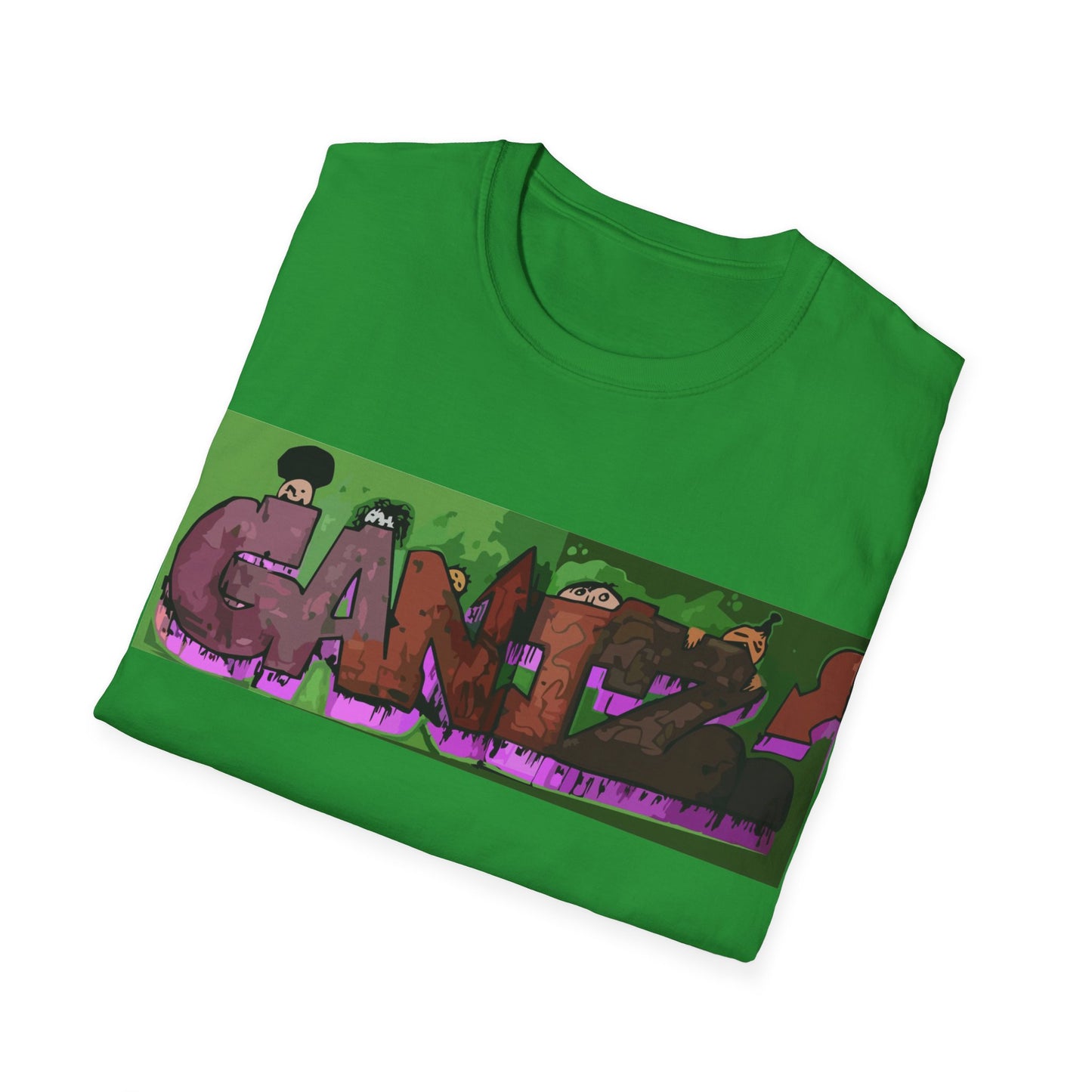 Unisex Graphic Tee, Casual Streetwear Shirt, Perfect for Gamers, Unique Gift for Friends, Birthday Gift, Everyday Wear