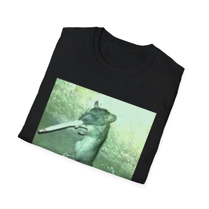 Stylish Unisex Softstyle T-Shirt with Unique Graphic Design, Casual Wear, Gift for Friends, Artistic Tee, Everyday Comfort