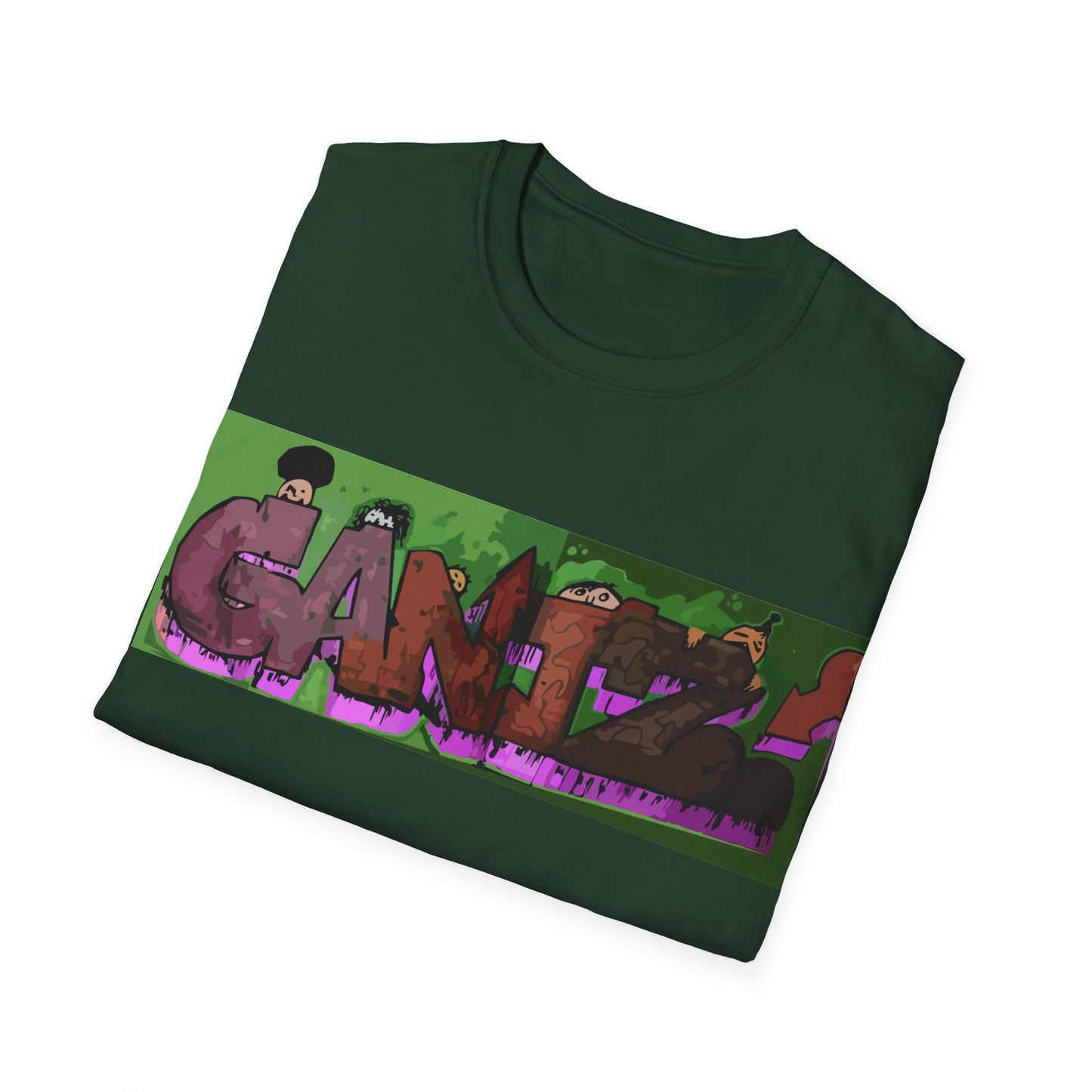 Unisex Graphic Tee, Casual Streetwear Shirt, Perfect for Gamers, Unique Gift for Friends, Birthday Gift, Everyday Wear
