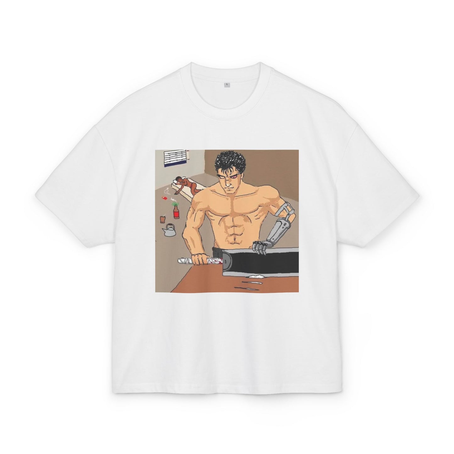 Unisex Ultra Heavy Cotton Box Tee