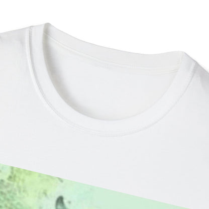 Stylish Unisex Softstyle T-Shirt with Unique Graphic Design, Casual Wear, Gift for Friends, Artistic Tee, Everyday Comfort
