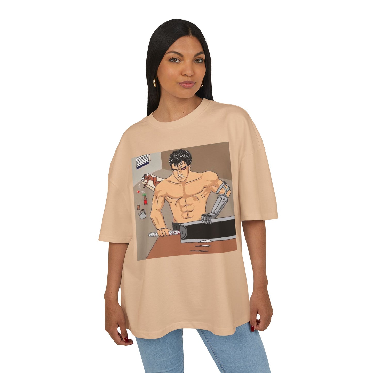 Unisex Ultra Heavy Cotton Box Tee