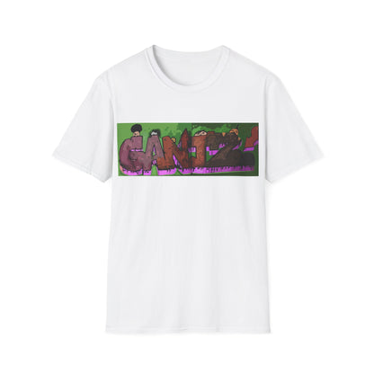 Unisex Graphic Tee, Casual Streetwear Shirt, Perfect for Gamers, Unique Gift for Friends, Birthday Gift, Everyday Wear