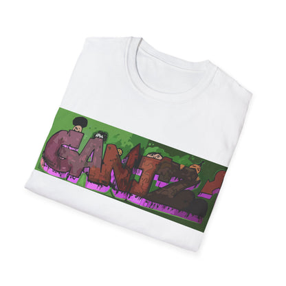 Unisex Graphic Tee, Casual Streetwear Shirt, Perfect for Gamers, Unique Gift for Friends, Birthday Gift, Everyday Wear