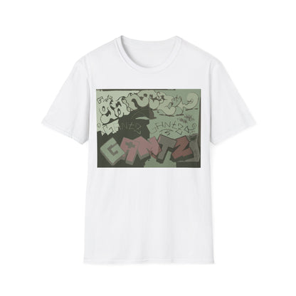 Urban Graffiti T-Shirt, Street Art Tee, Unisex Graphic Shirt, Casual Wear, Gift for Art Lovers, Trendy Streetwear