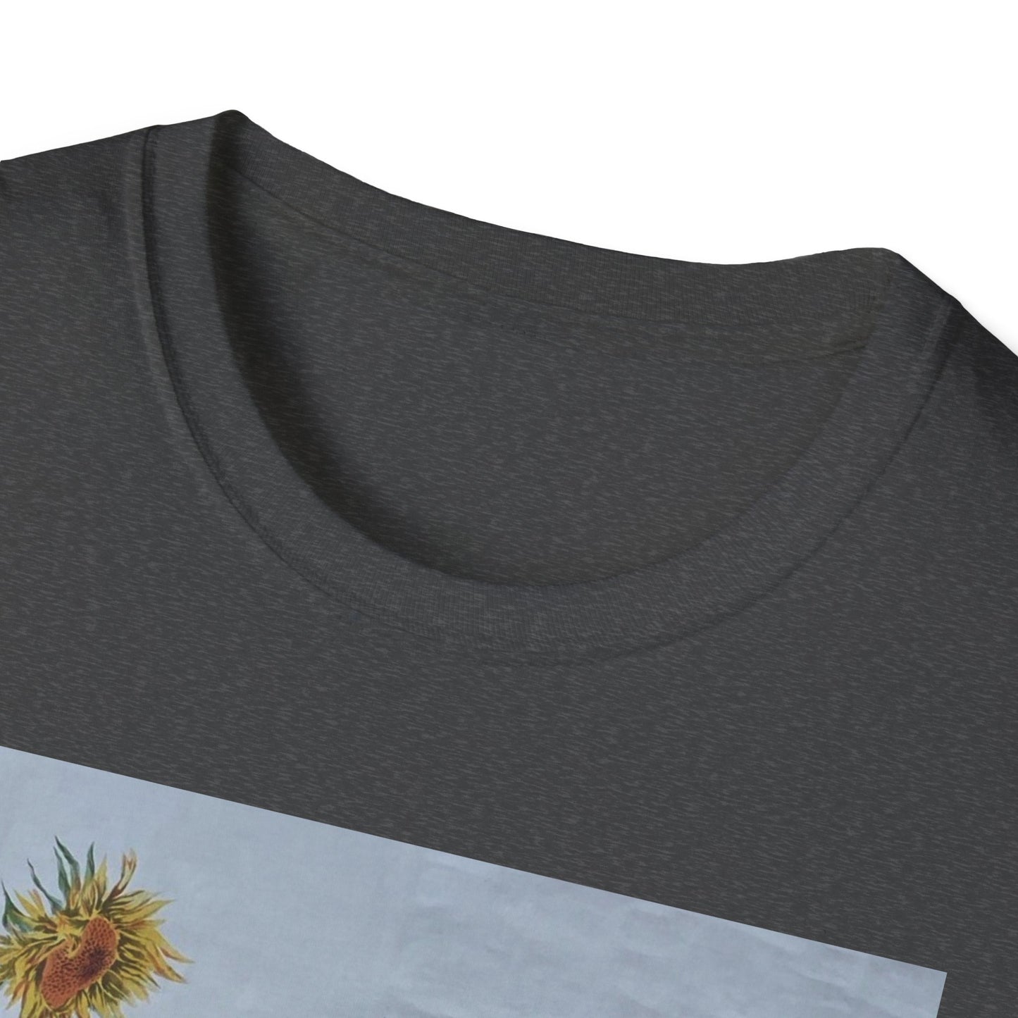 Artistic Floral Bottle T-Shirt for Creative Souls, Casual Wear, Gift for Art Lovers, Summer Fashion, Unique Graphic Tee