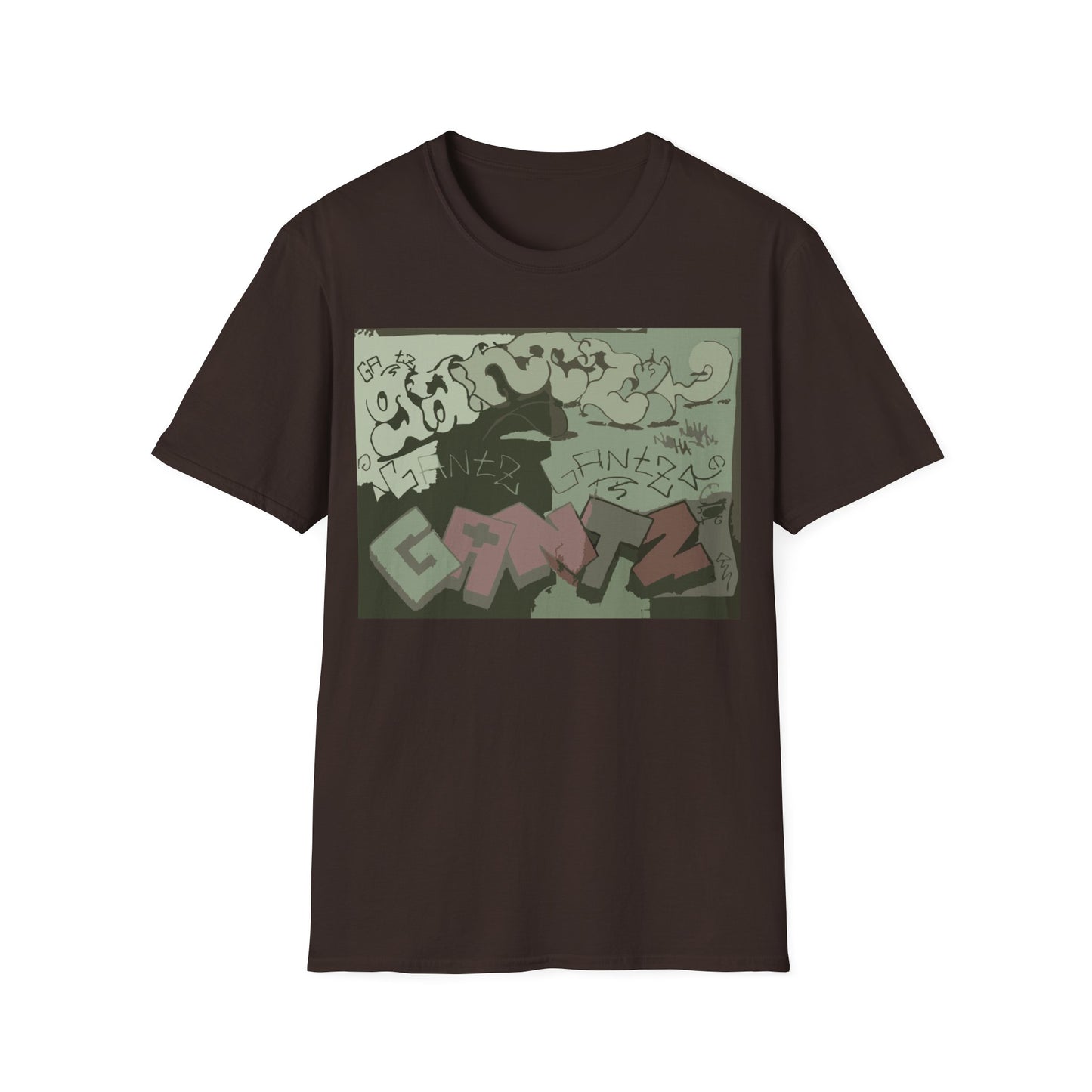 Urban Graffiti T-Shirt, Street Art Tee, Unisex Graphic Shirt, Casual Wear, Gift for Art Lovers, Trendy Streetwear