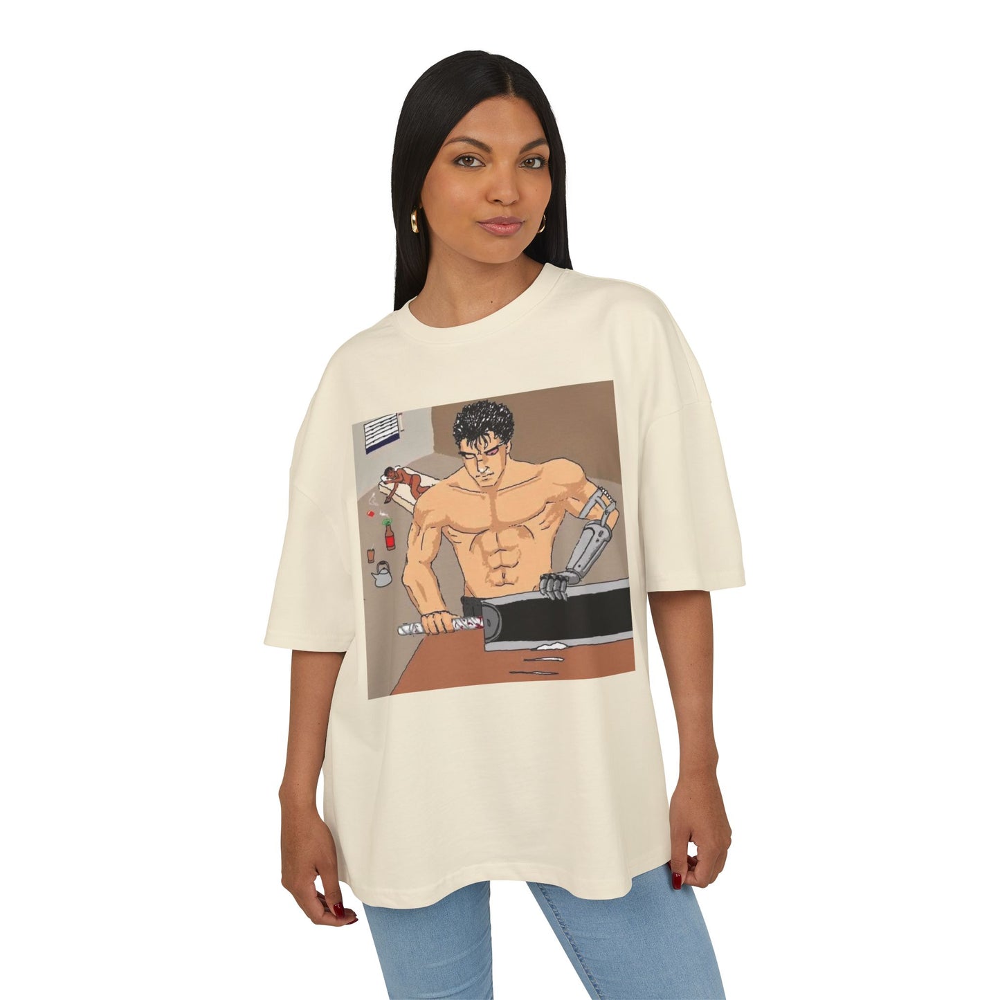 Unisex Ultra Heavy Cotton Box Tee