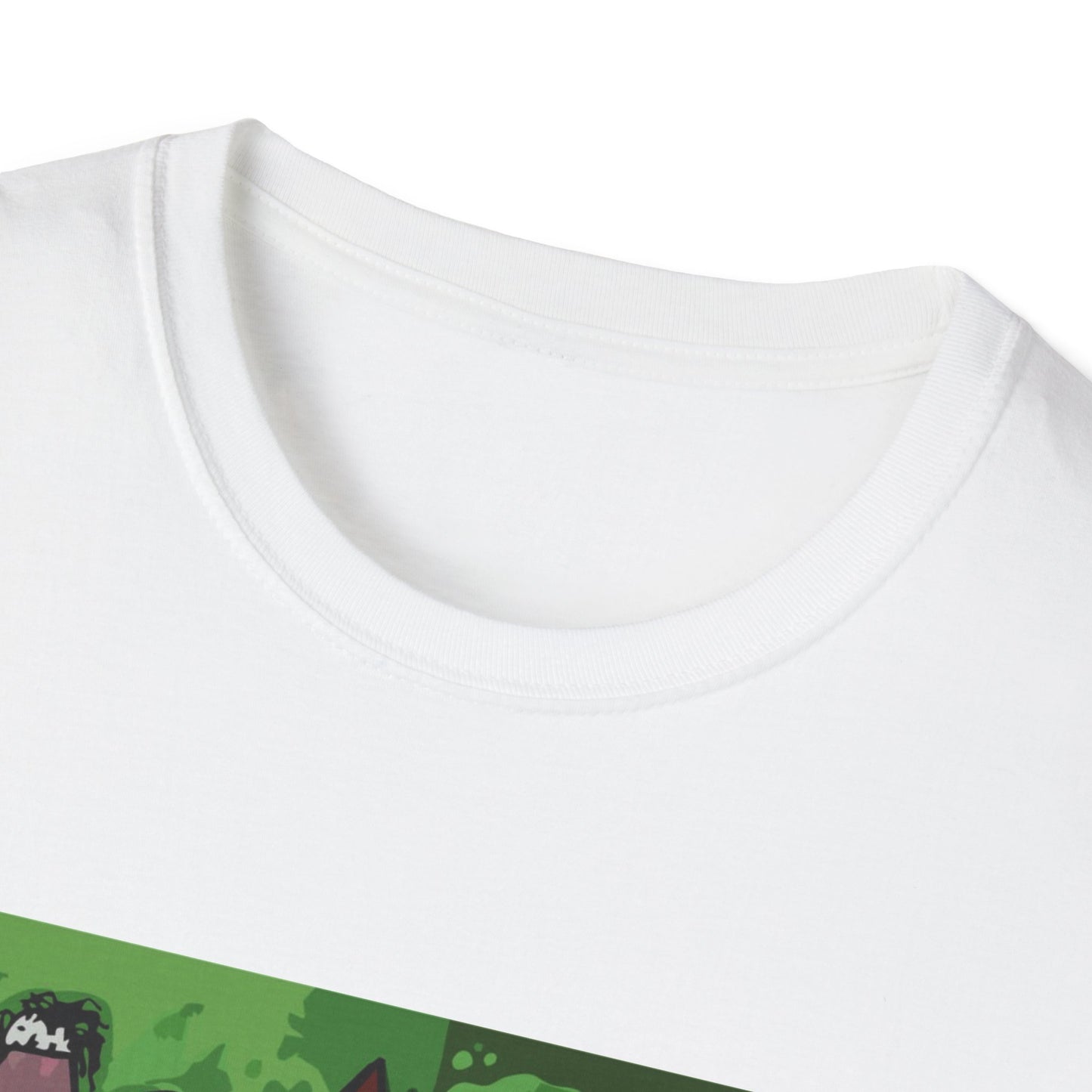 Unisex Graphic Tee, Casual Streetwear Shirt, Perfect for Gamers, Unique Gift for Friends, Birthday Gift, Everyday Wear