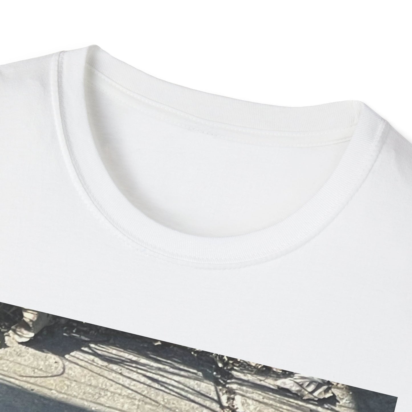 Casual Graphic Tee, Unisex Softstyle T-Shirt with Bird Design, Perfect for Bird Lovers, Gift for Nature Enthusiasts, Everyday Wear