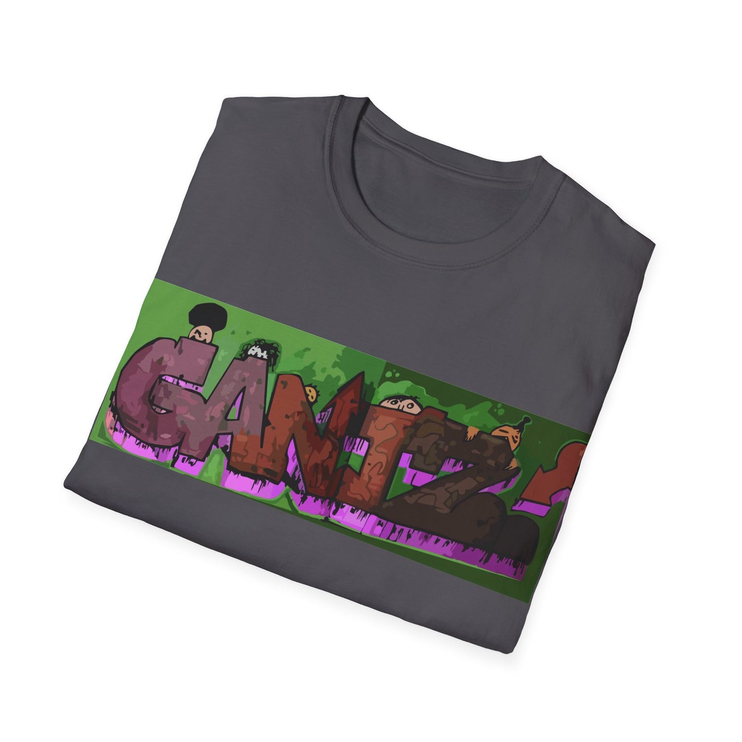 Unisex Graphic Tee, Casual Streetwear Shirt, Perfect for Gamers, Unique Gift for Friends, Birthday Gift, Everyday Wear