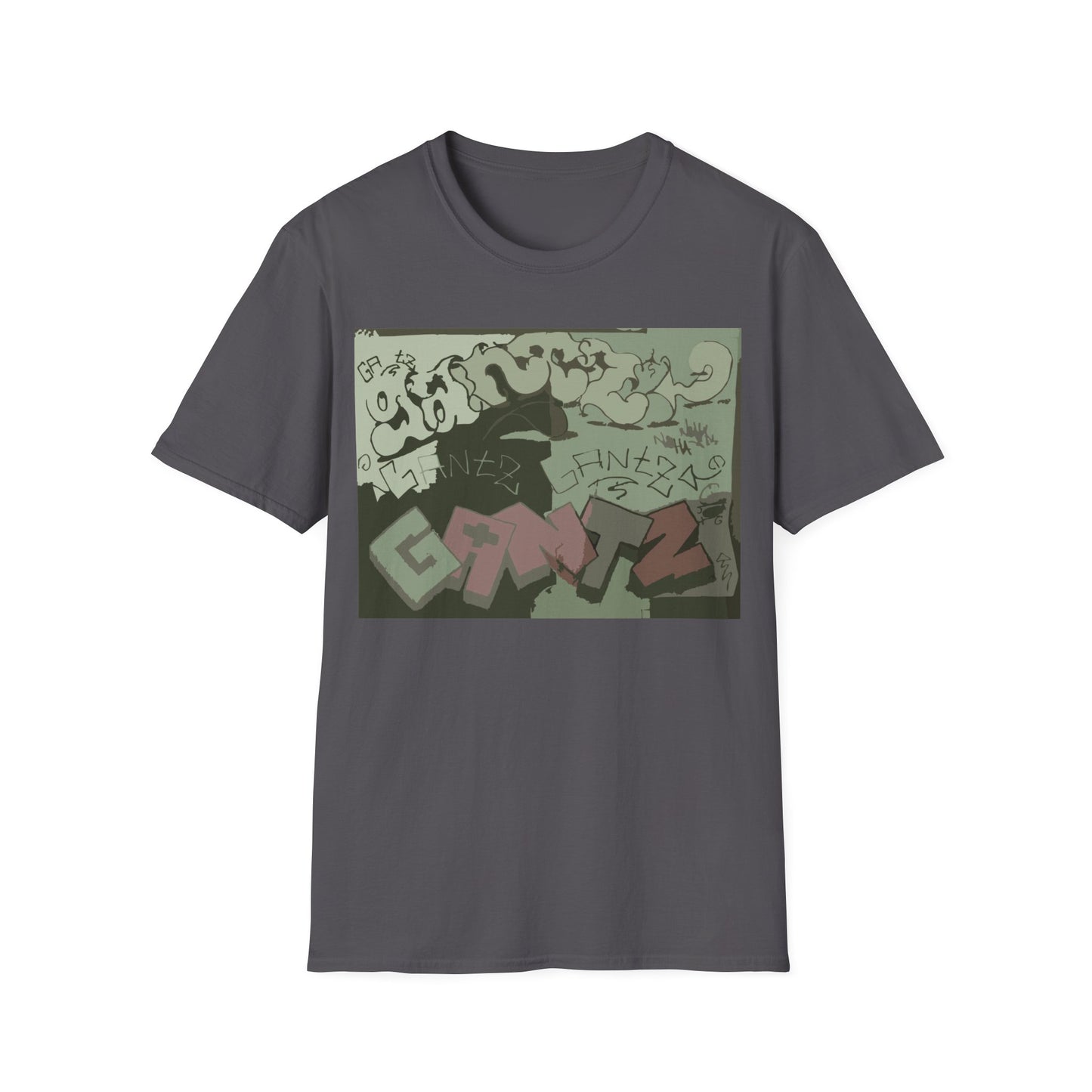 Urban Graffiti T-Shirt, Street Art Tee, Unisex Graphic Shirt, Casual Wear, Gift for Art Lovers, Trendy Streetwear