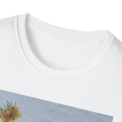 Artistic Floral Bottle T-Shirt for Creative Souls, Casual Wear, Gift for Art Lovers, Summer Fashion, Unique Graphic Tee